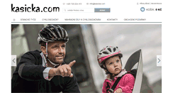 Desktop Screenshot of kasicka.com
