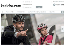 Tablet Screenshot of kasicka.com